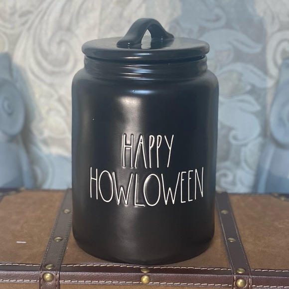 Rae Dunn Other - Rae Dunn "HAPPY HOWLOWEEN" Canister